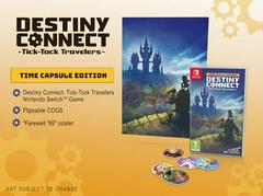 Destiny Connect: Tick-Tock Travelers [Time Capsule Edition] - Nintendo Switch | RetroPlay Games