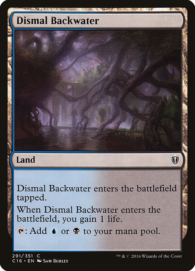 Dismal Backwater [Commander 2016] | RetroPlay Games