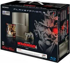Metal Gear Solid 4 Gray Kojima Bundle - Playstation 3 | RetroPlay Games