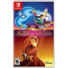 Disney Classic Games: Aladdin and The Lion King - Nintendo Switch | RetroPlay Games