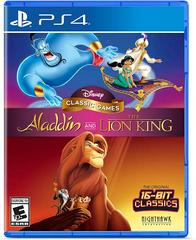 Disney Classic Games: Aladdin and The Lion King - Playstation 4 | RetroPlay Games