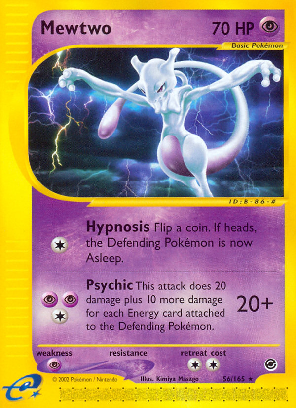 Mewtwo (56/165) [Expedition: Base Set] | RetroPlay Games