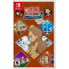 Layton's Mystery Journey: Katrielle and the Millionaires' Conspiracy - Nintendo Switch | RetroPlay Games