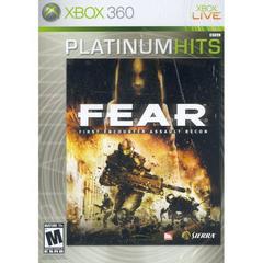 F.E.A.R. [Platinum Hits] - Xbox 360 | RetroPlay Games