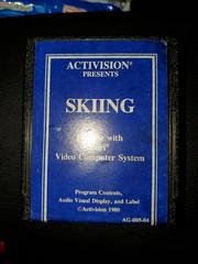 Skiing [Blue Label] - Atari 2600 | RetroPlay Games