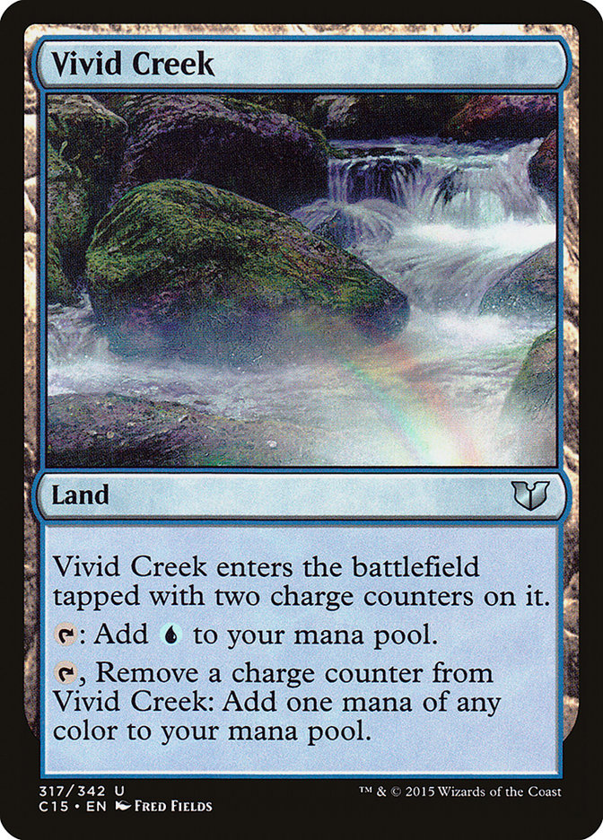 Vivid Creek [Commander 2015] | RetroPlay Games
