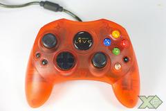 Orange Xbox Live S Type Controller - Xbox | RetroPlay Games