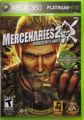 Mercenaries 2 World in Flames [Platinum Hits] - Xbox 360 | RetroPlay Games