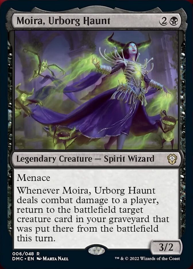 Moira, Urborg Haunt [Dominaria United Commander] | RetroPlay Games