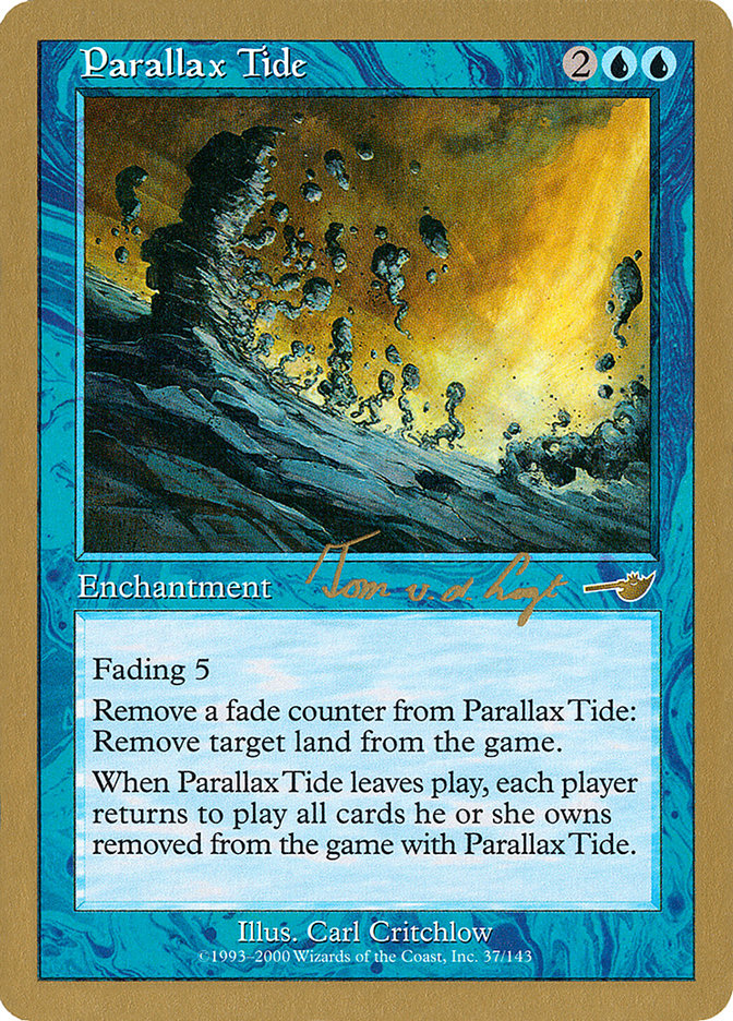 Parallax Tide (Tom van de Logt) [World Championship Decks 2000] | RetroPlay Games