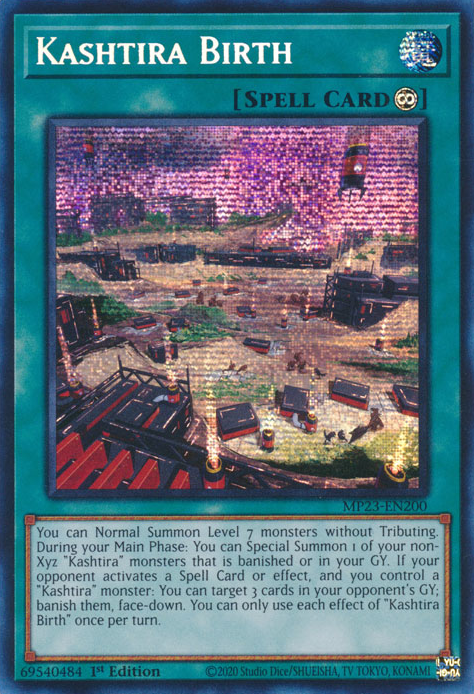 Kashtira Birth [MP23-EN200] Prismatic Secret Rare | RetroPlay Games