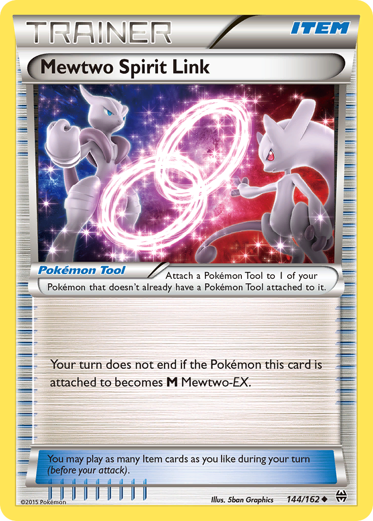 Mewtwo Spirit Link (144/162) [XY: BREAKthrough] | RetroPlay Games