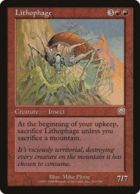 Lithophage [Mercadian Masques] | RetroPlay Games