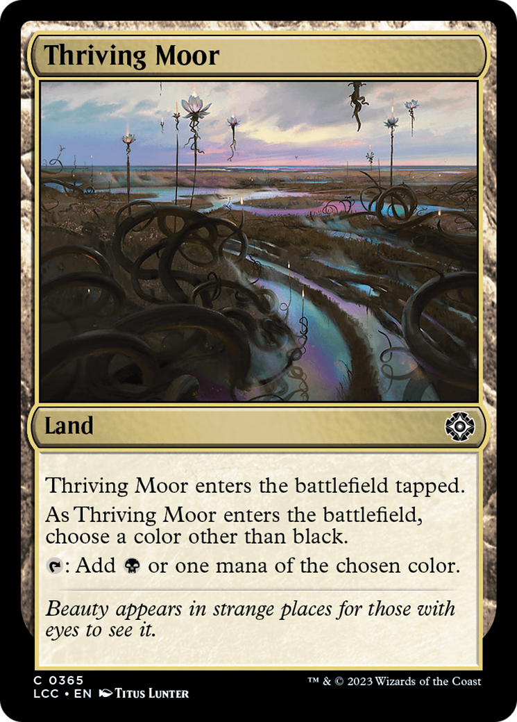 Thriving Moor [The Lost Caverns of Ixalan Commander] | RetroPlay Games