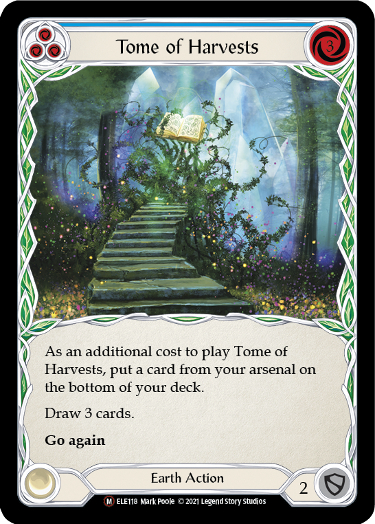 Tome of Harvests [U-ELE118] (Tales of Aria Unlimited)  Unlimited Normal | RetroPlay Games