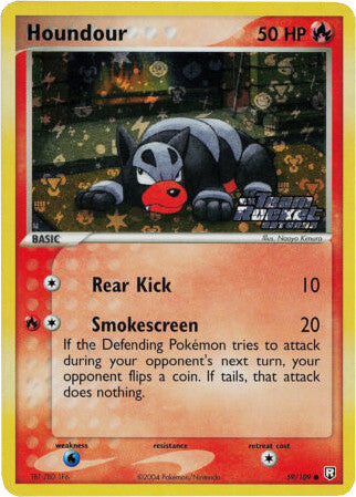 Houndour (59/109) (Stamped) [EX: Team Rocket Returns] | RetroPlay Games