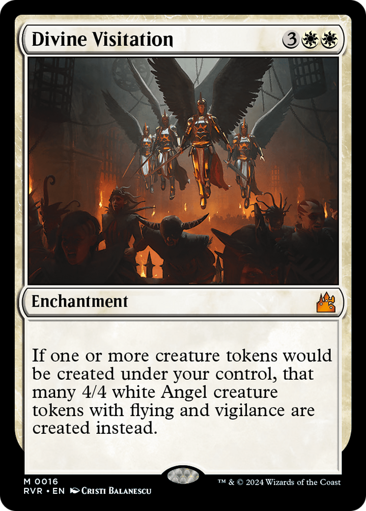 Divine Visitation [Ravnica Remastered] | RetroPlay Games
