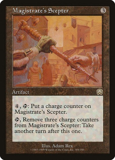 Magistrate's Scepter [Mercadian Masques] | RetroPlay Games