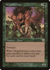 Megatherium [Mercadian Masques] | RetroPlay Games