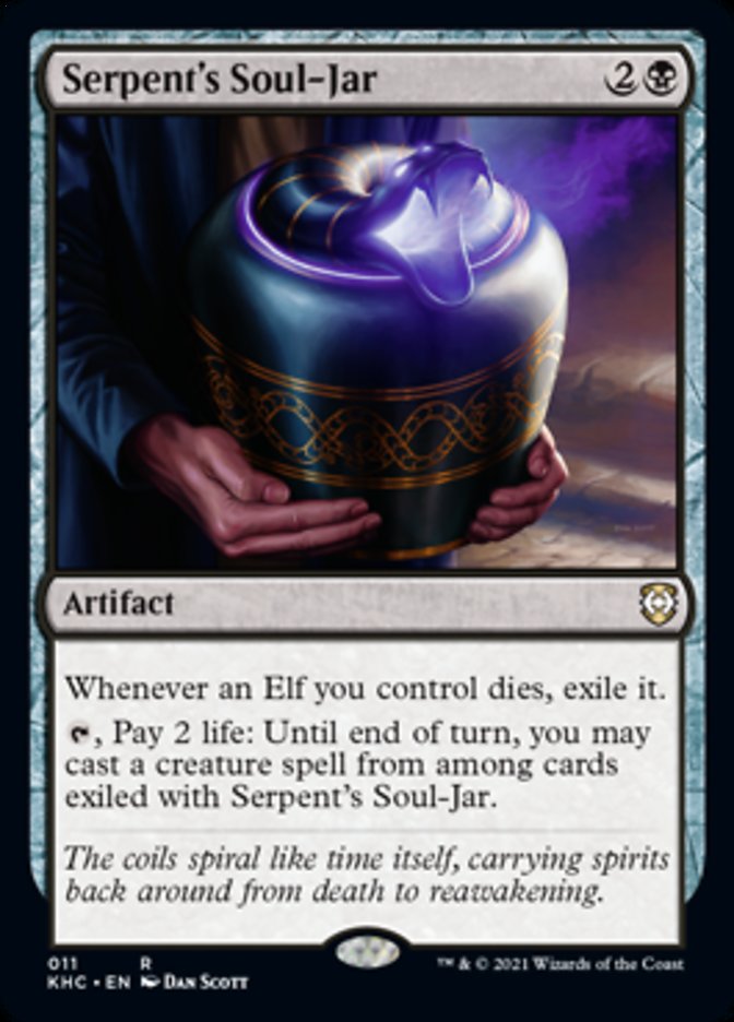 Serpent's Soul-Jar [Kaldheim Commander] | RetroPlay Games