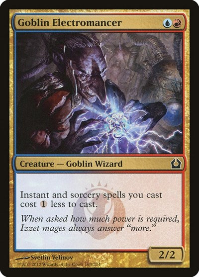 Goblin Electromancer [Return to Ravnica] | RetroPlay Games