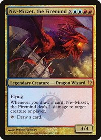 Niv-Mizzet, the Firemind [Duel Decks: Izzet vs. Golgari] | RetroPlay Games