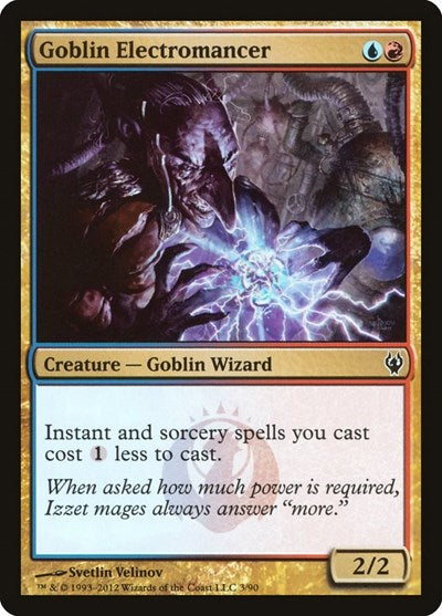 Goblin Electromancer [Duel Decks: Izzet vs. Golgari] | RetroPlay Games