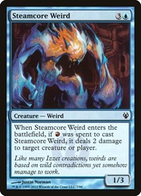 Steamcore Weird [Duel Decks: Izzet vs. Golgari] | RetroPlay Games