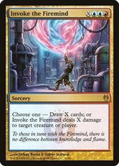 Invoke the Firemind [Duel Decks: Izzet vs. Golgari] | RetroPlay Games