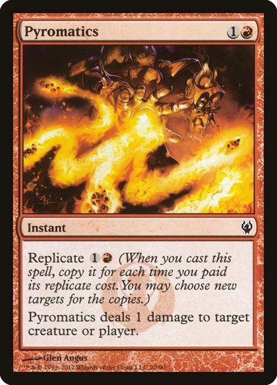 Pyromatics [Duel Decks: Izzet vs. Golgari] | RetroPlay Games