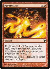 Pyromatics [Duel Decks: Izzet vs. Golgari] | RetroPlay Games