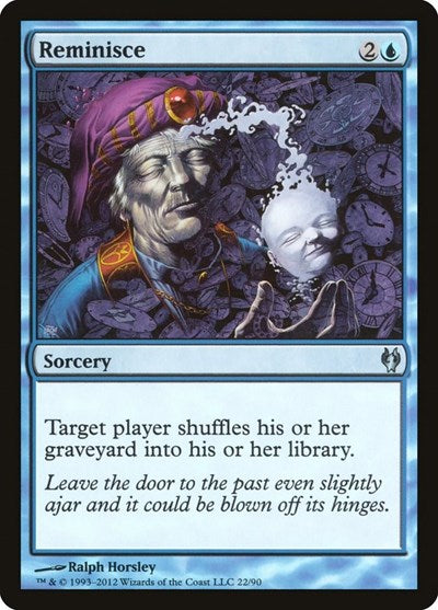Reminisce [Duel Decks: Izzet vs. Golgari] | RetroPlay Games