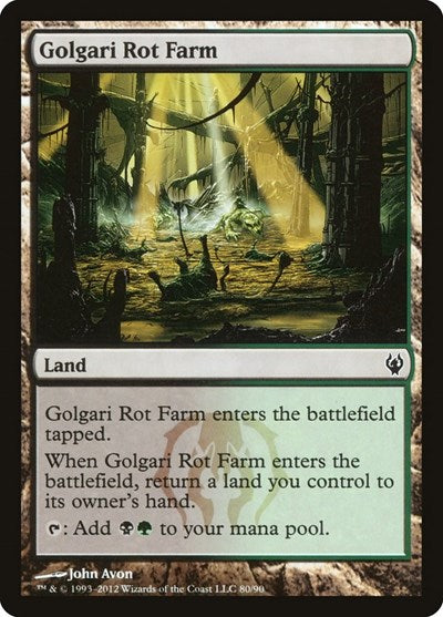 Golgari Rot Farm [Duel Decks: Izzet vs. Golgari] | RetroPlay Games