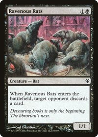 Ravenous Rats [Duel Decks: Izzet vs. Golgari] | RetroPlay Games