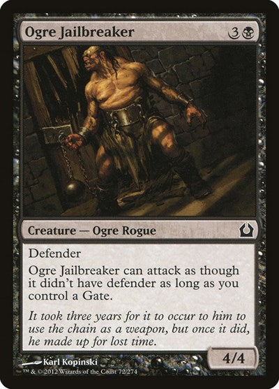 Ogre Jailbreaker [Return to Ravnica] | RetroPlay Games