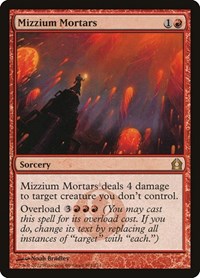 Mizzium Mortars [Return to Ravnica] | RetroPlay Games