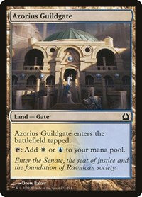 Azorius Guildgate [Return to Ravnica] | RetroPlay Games