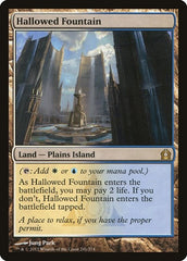 Hallowed Fountain [Return to Ravnica] | RetroPlay Games