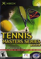 Tennis Masters Series 2003 - Xbox | RetroPlay Games
