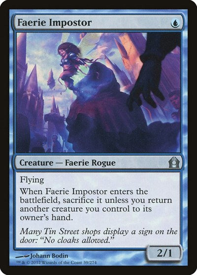 Faerie Impostor [Return to Ravnica] | RetroPlay Games