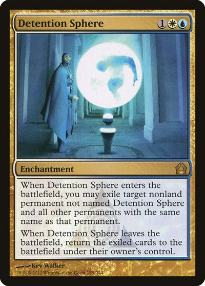 Detention Sphere [Return to Ravnica] | RetroPlay Games