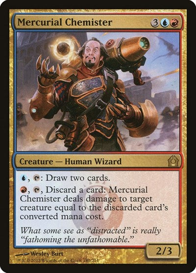 Mercurial Chemister [Return to Ravnica] | RetroPlay Games