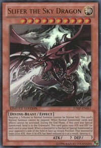 Slifer the Sky Dragon [JUMP-EN061] Ultra Rare | RetroPlay Games