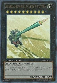 Superdreadnought Rail Cannon Gustav Max [JUMP-EN062] Ultra Rare | RetroPlay Games