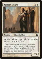 Armory Guard [Return to Ravnica] | RetroPlay Games