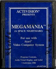 Megamania [Blue Label] - Atari 2600 | RetroPlay Games