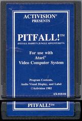 Pitfall [Blue Label] - Atari 2600 | RetroPlay Games