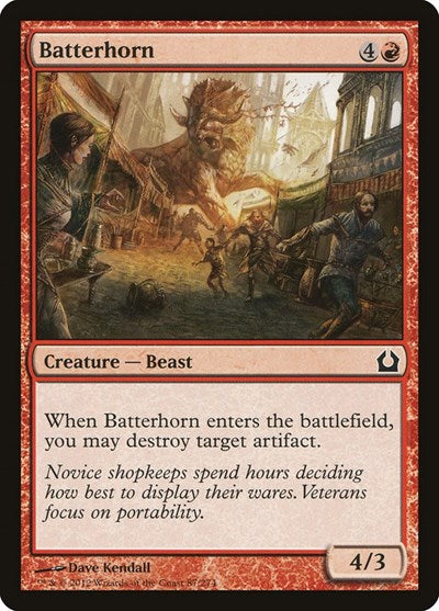 Batterhorn [Return to Ravnica] | RetroPlay Games
