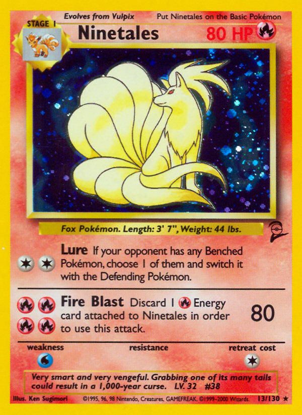 Ninetales (13/130) [Base Set 2] | RetroPlay Games