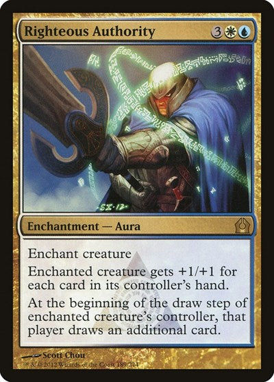 Righteous Authority [Return to Ravnica] | RetroPlay Games